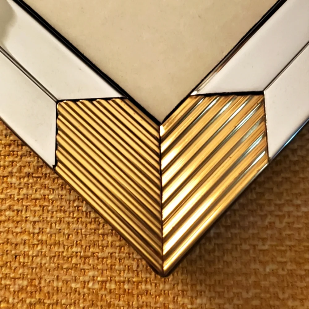 Gold‎ & Silver Tone Photo Frame